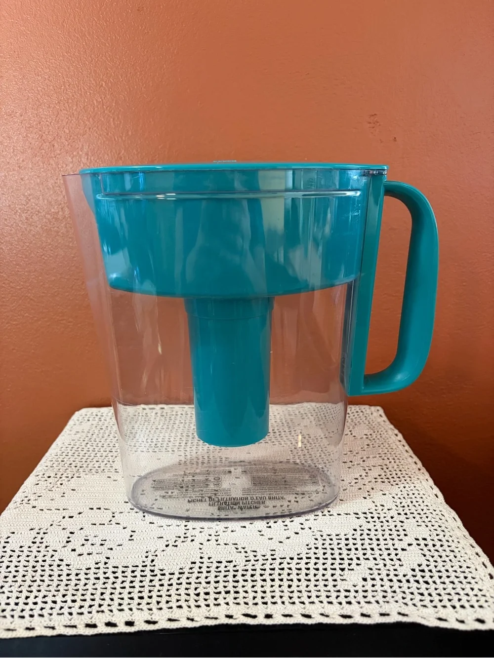 Brita Filtration Pitcher, Teal